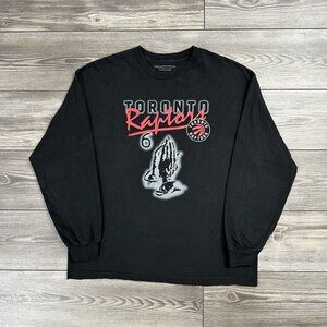 OVO x Toronto Raptors Drake Night 2016 Longsleeve Shirt